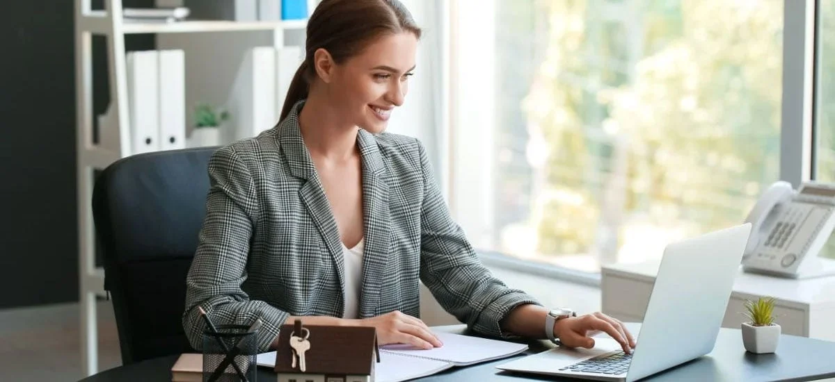Planning a purchase at a desk